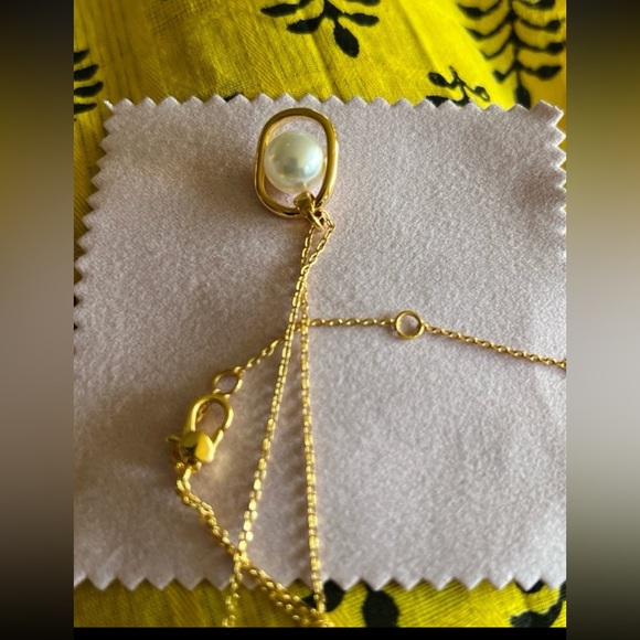 Kate spade minimalist pearl necklace NWt - Picture 3 of 7